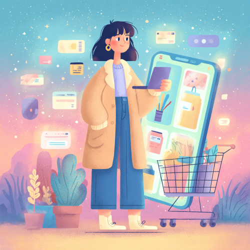 التجارة الإلكترونية